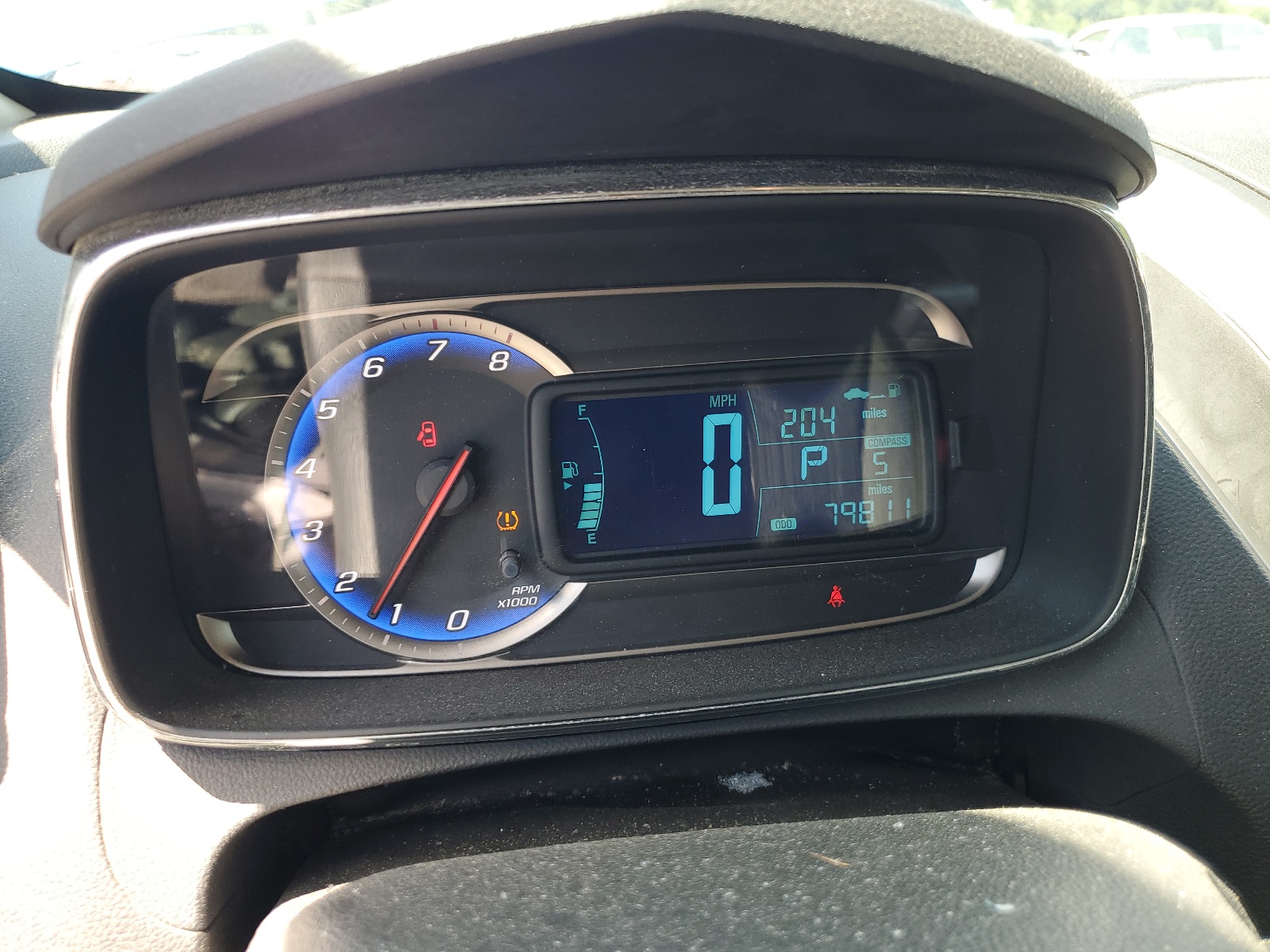 KL7CJKSB4GB693087 2016 Chevrolet Trax Ls