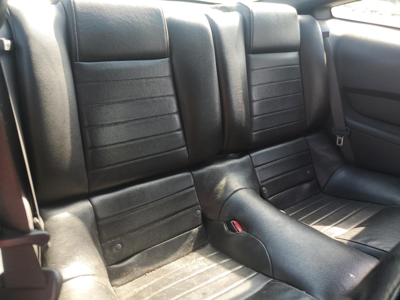 2010 Ford Mustang VIN: 1ZVBP8AN4A5105588 Lot: 65361404