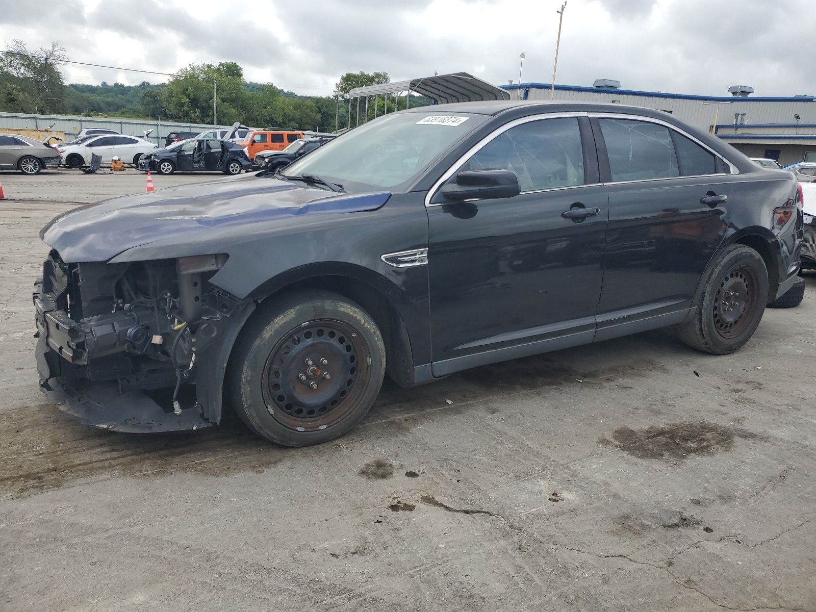 2013 Ford Taurus Sel vin: 1FAHP2E84DG129354