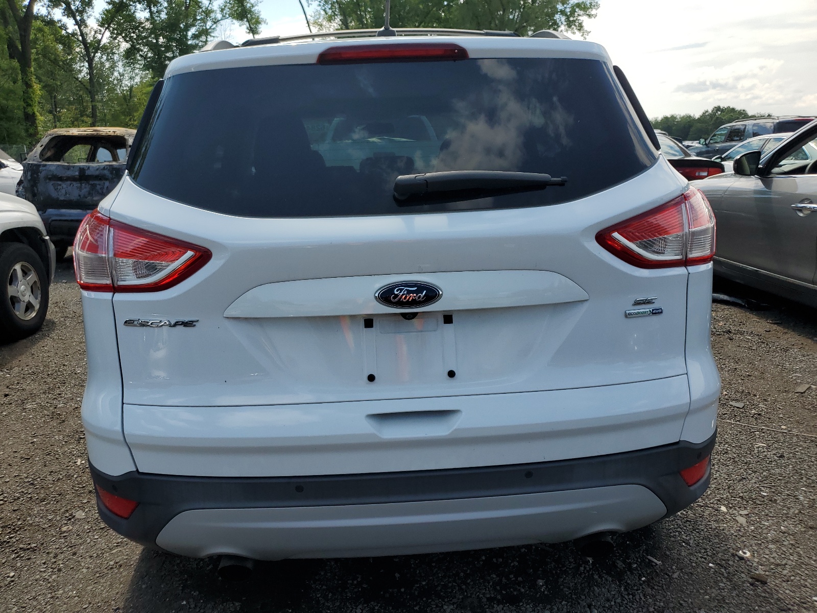 1FMCU9GX8FUB23292 2015 Ford Escape Se