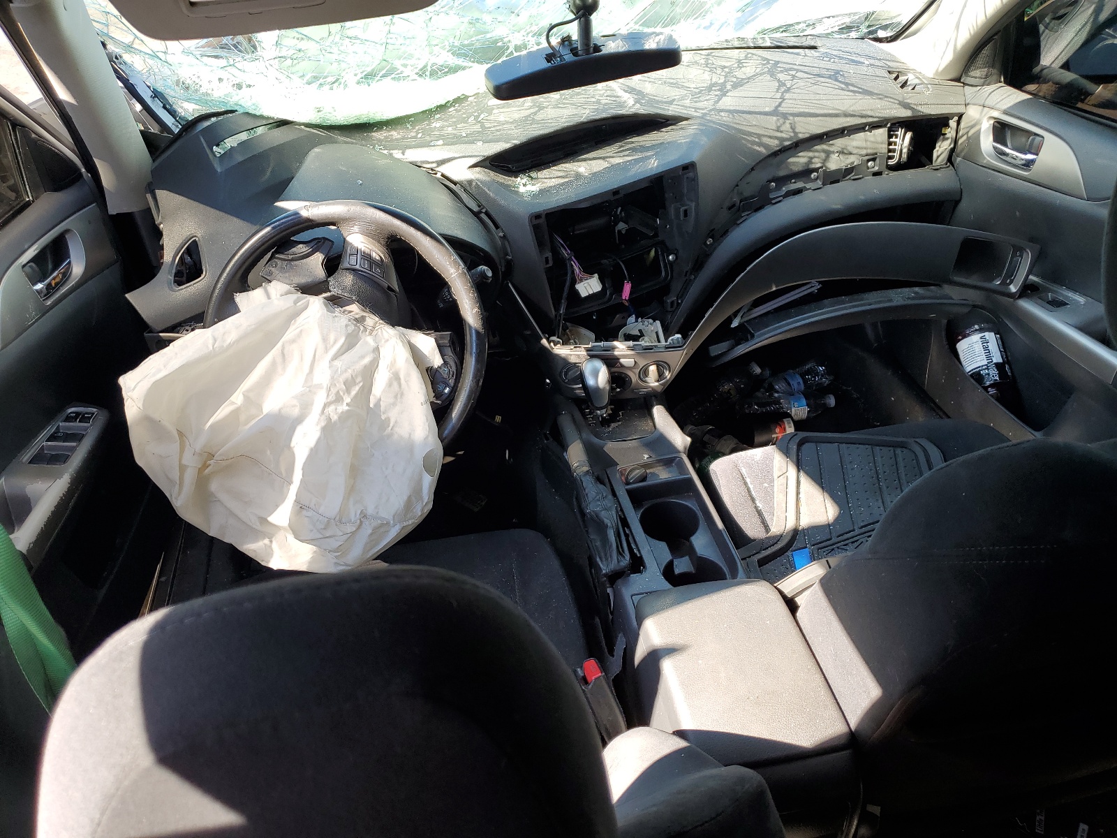 JF1GH61698H832789 2008 Subaru Impreza 2.5I