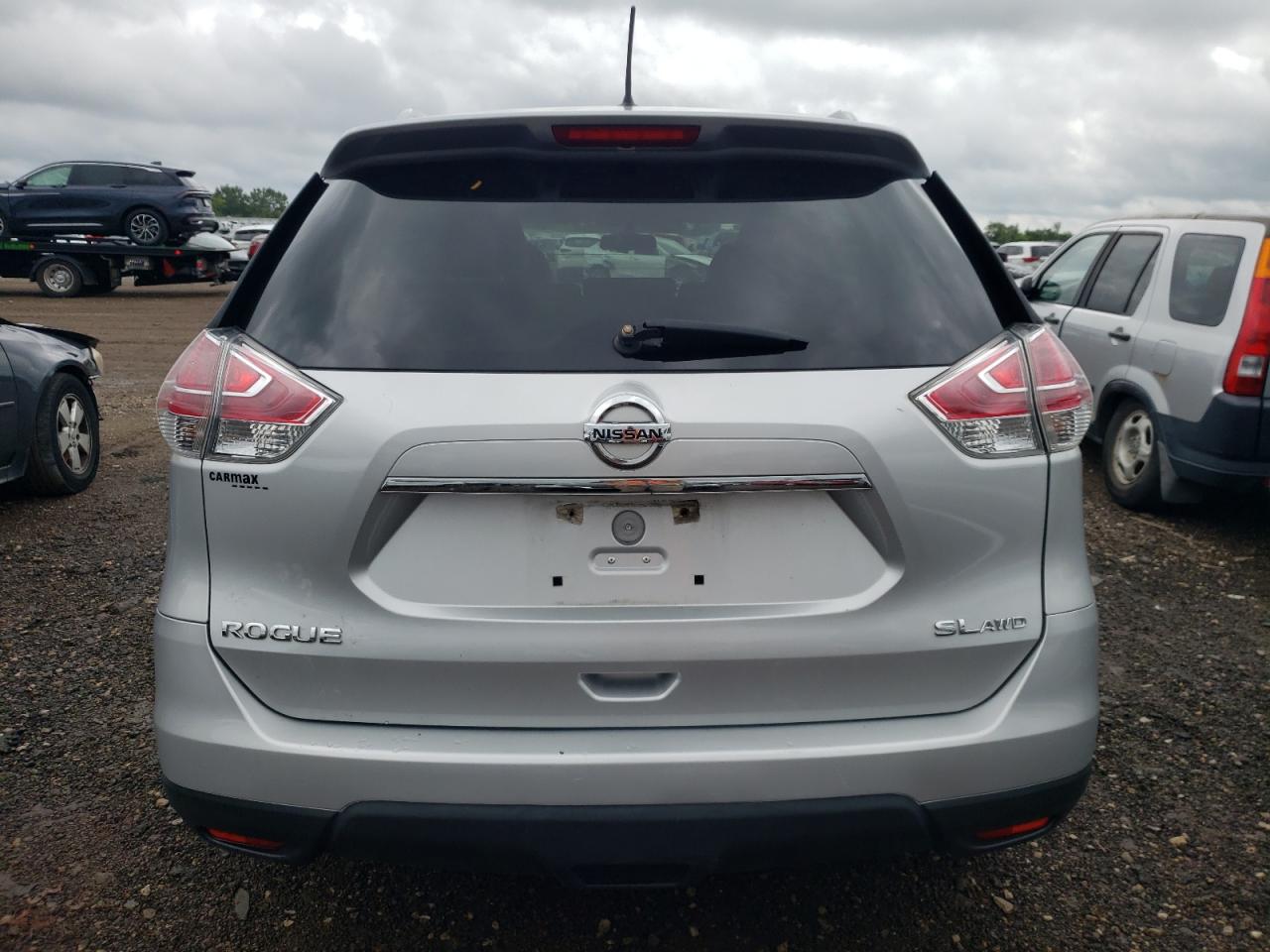 2016 Nissan Rogue S VIN: 5N1AT2MV2GC735516 Lot: 64635404