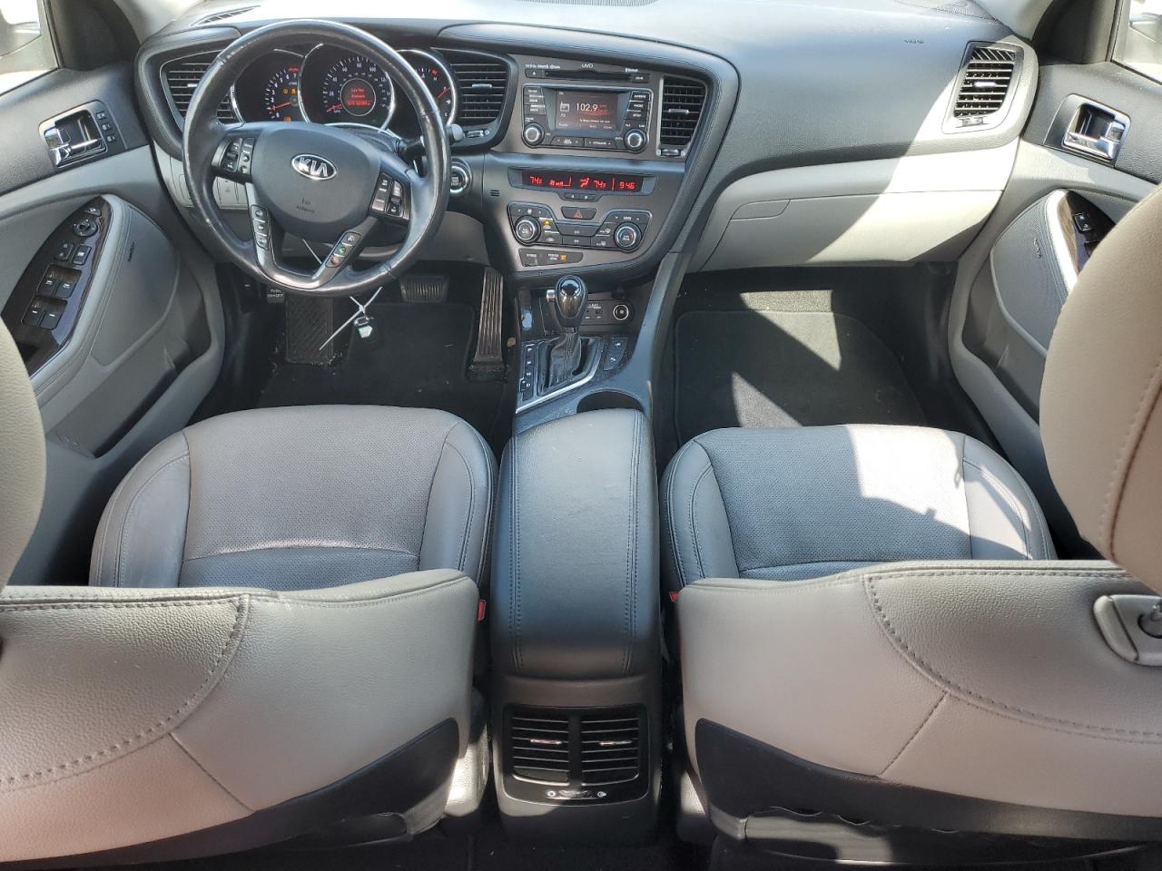 2013 Kia Optima Ex VIN: 5XXGN4A7XDG170678 Lot: 63198354