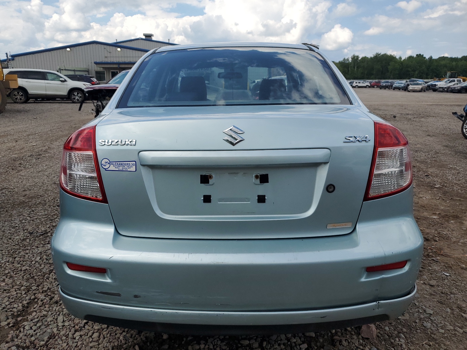 JS2YC414X96204243 2009 Suzuki Sx4 Sport