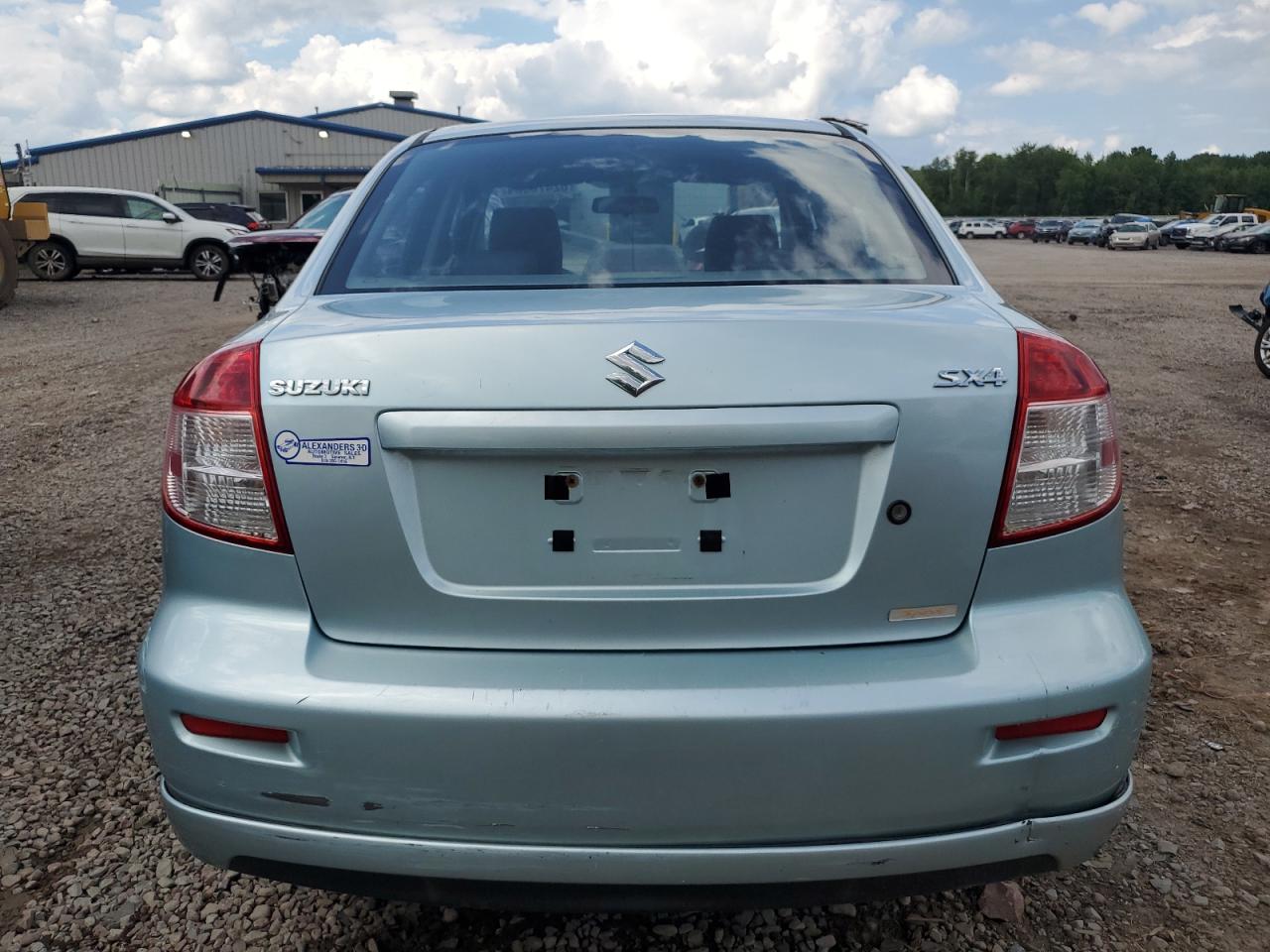 2009 Suzuki Sx4 Sport VIN: JS2YC414X96204243 Lot: 62476604