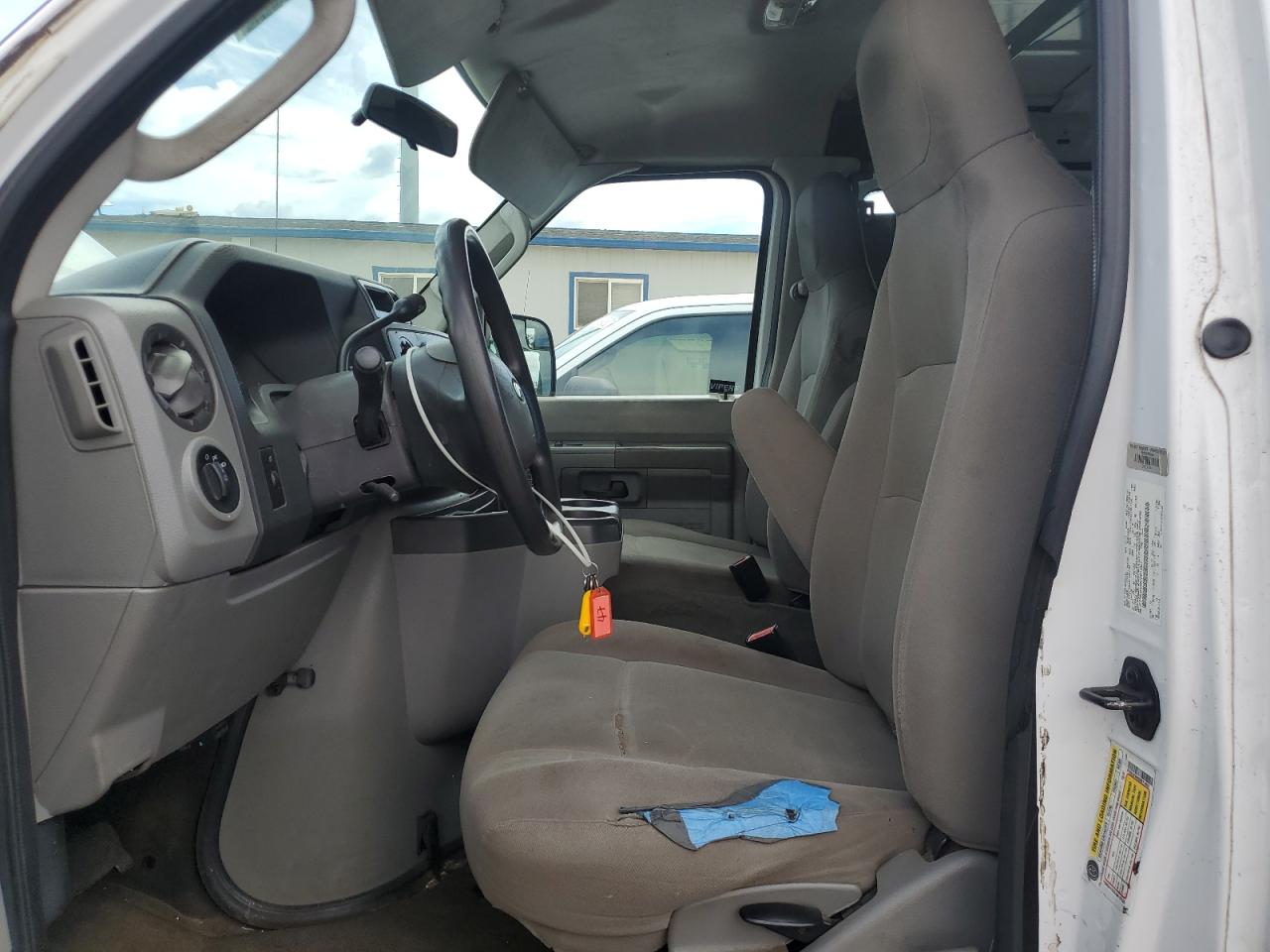 2013 Ford Econoline E250 Van VIN: 1FTNE2EW8DDB13001 Lot: 64039404