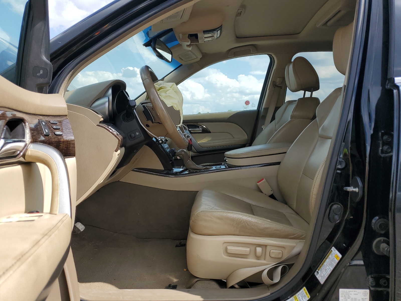 2HNYD2H85CH000373 2012 Acura Mdx Advance