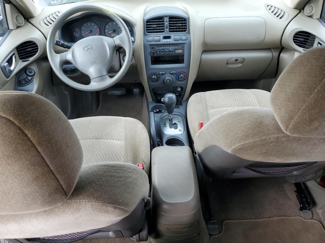 2004 Hyundai Santa Fe Gl VIN: KM8SB12B04U622535 Lot: 63686434