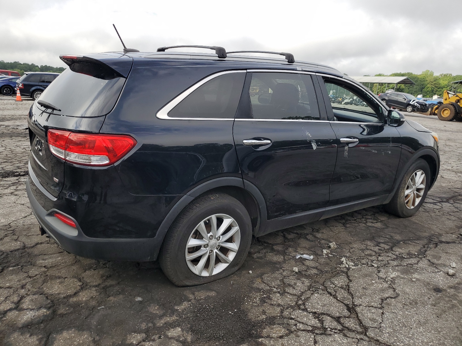 2017 Kia Sorento Lx vin: 5XYPG4A3XHG263242