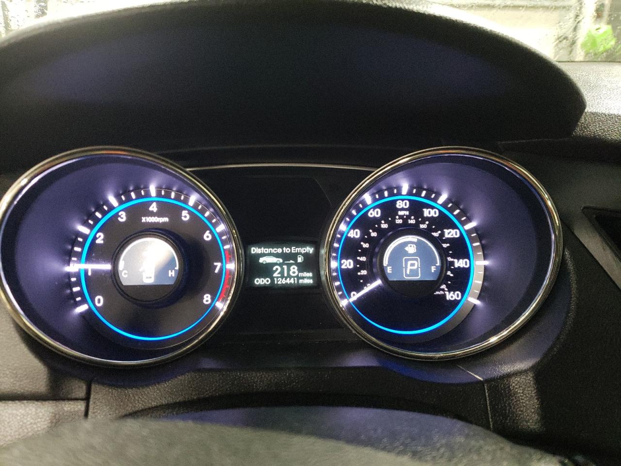 2013 Hyundai Sonata Se VIN: 5NPEC4ACXDH531681 Lot: 64077124