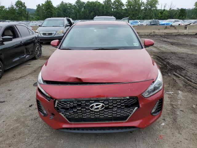  HYUNDAI ELANTRA 2019 Red