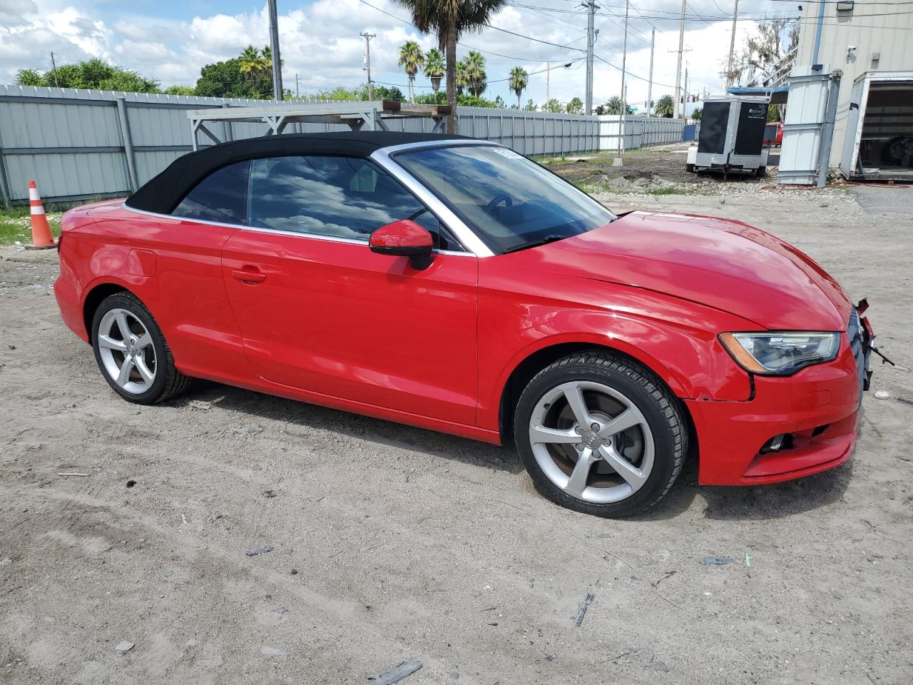 2015 Audi A3 Premium VIN: WAU6CLFF2F1063082 Lot: 65155054