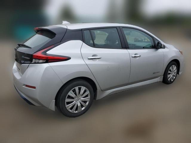  NISSAN LEAF 2019 Серебристый