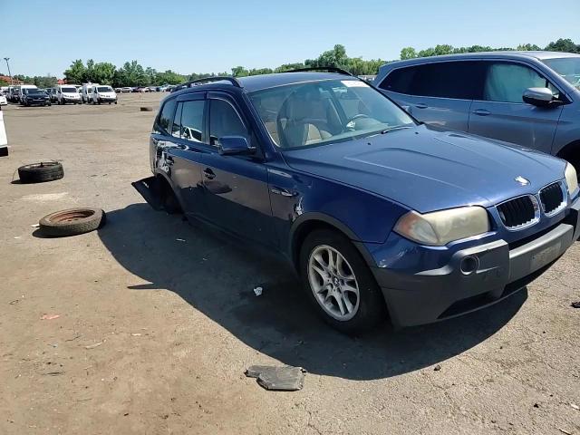 2004 BMW X3 2.5I VIN: WBXPA73484WB22729 Lot: 61252694