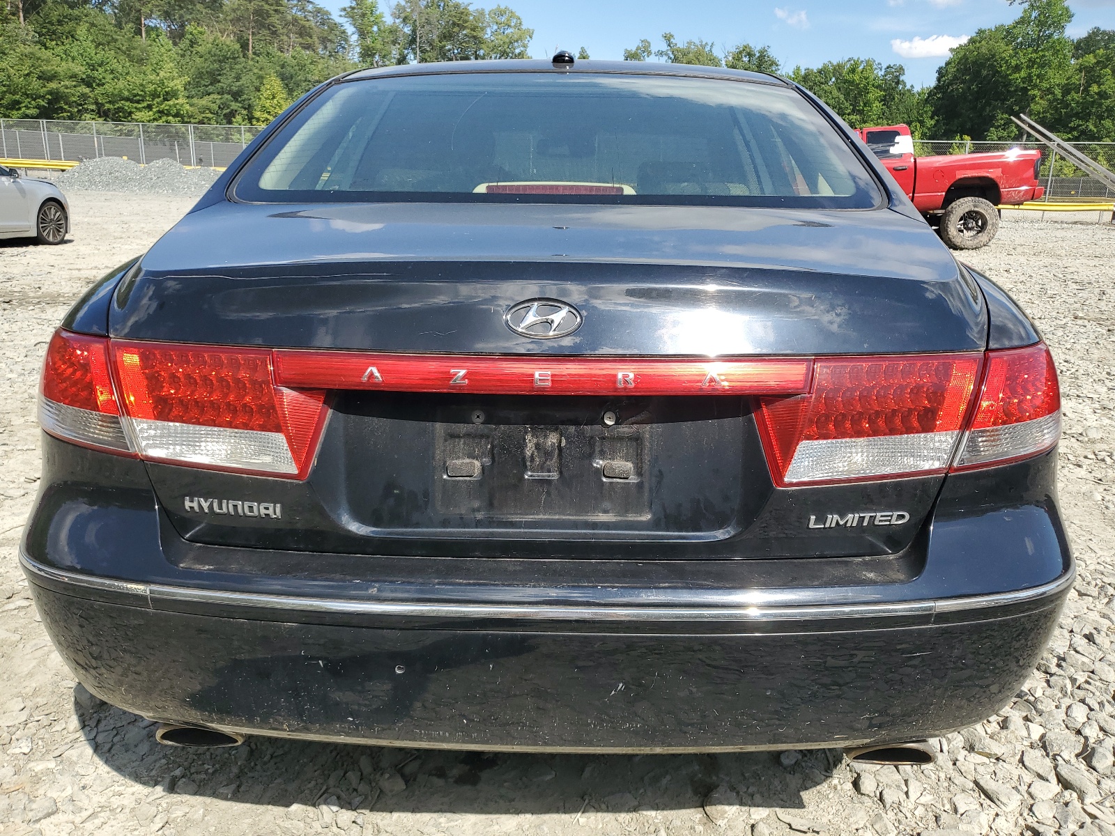 KMHFC46F58A295473 2008 Hyundai Azera Se