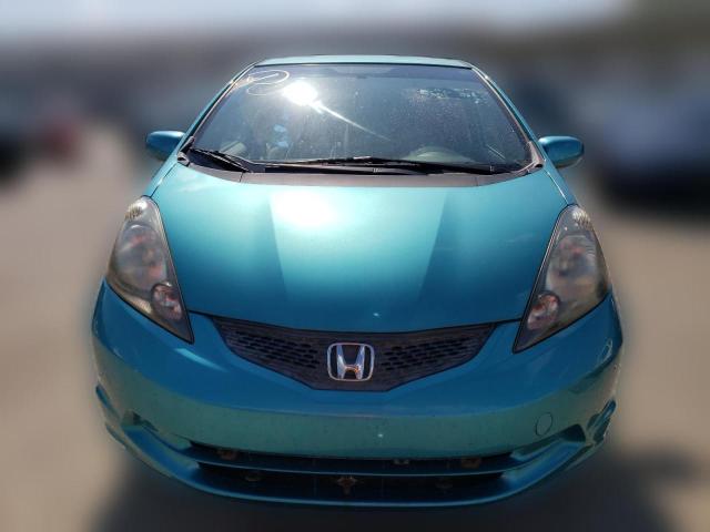 Хетчбеки HONDA FIT 2013 Бірюзовий