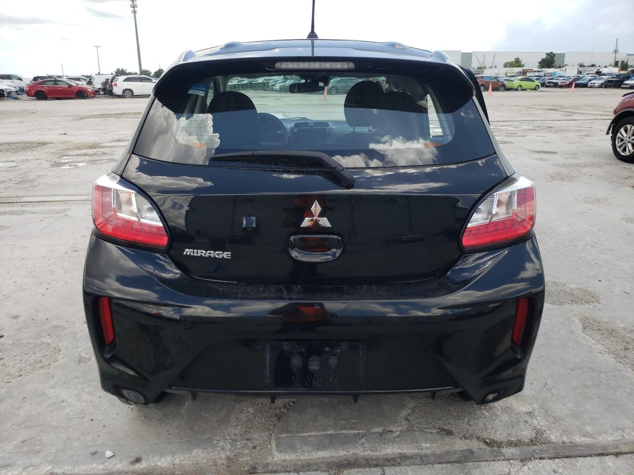 2021 Mitsubishi Mirage Es VIN: ML32AUHJ3MH004306 Lot: 63584914