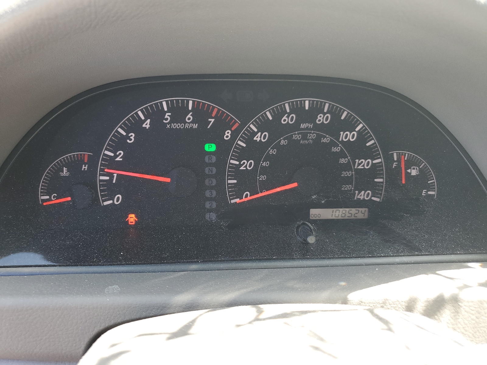 4T1BE32KX5U503735 2005 Toyota Camry Le