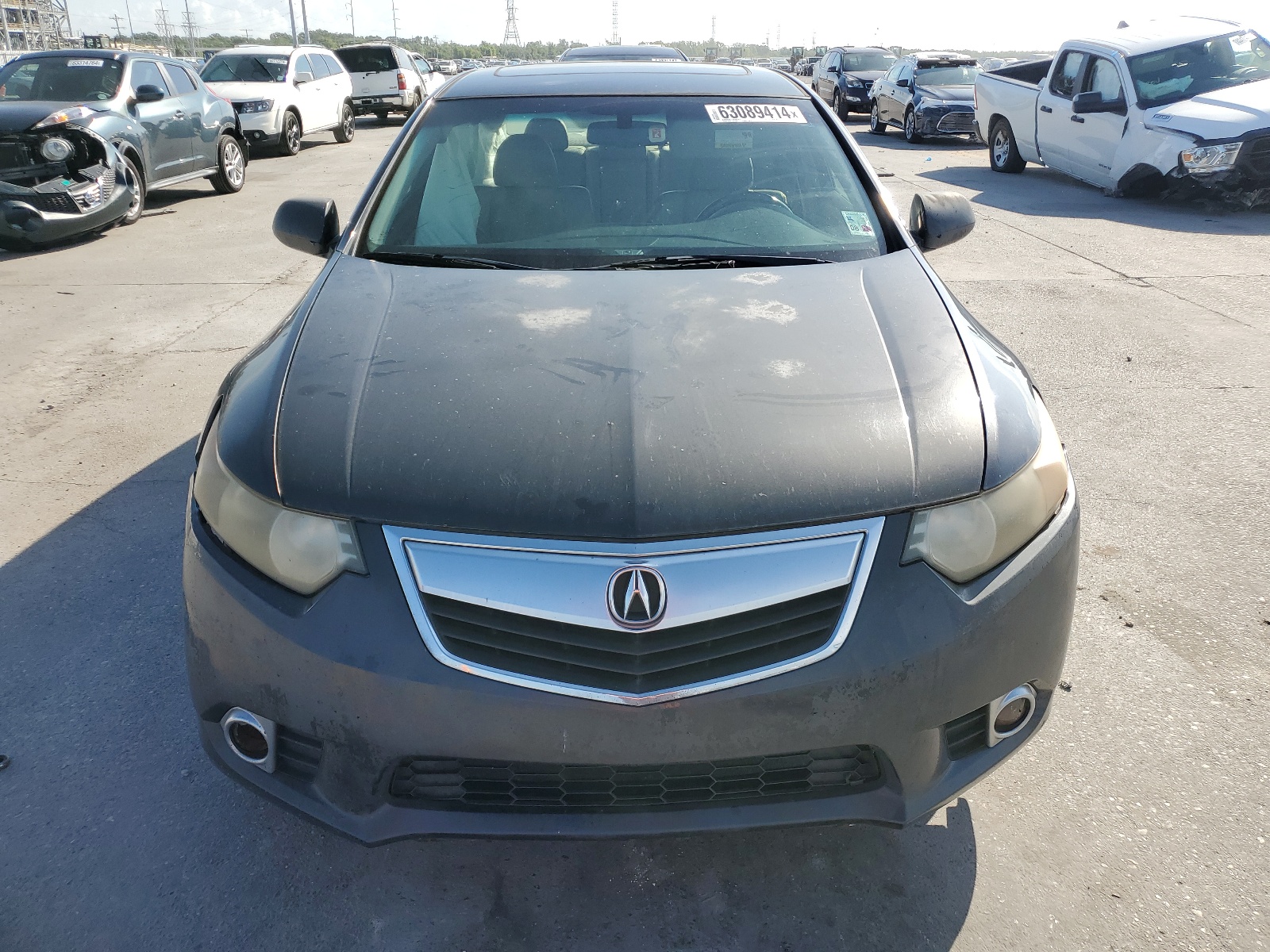 2012 Acura Tsx vin: JH4CU2F44CC029090