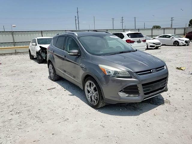 2014 Ford Escape Titanium VIN: 1FMCU0J98EUB00650 Lot: 63296854