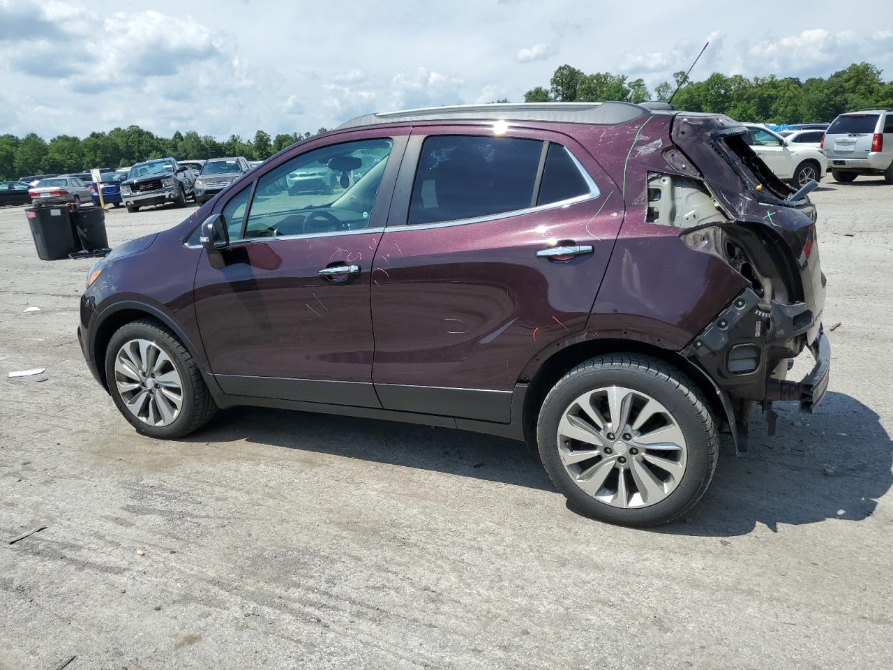 KL4CJASB2HB259596 2017 BUICK ENCORE - Image 2