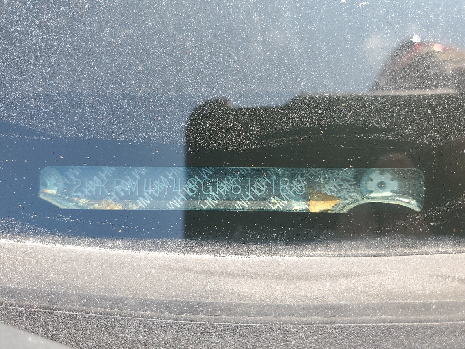 2HKRM4H48GH610185 2016 Honda Cr-V Se