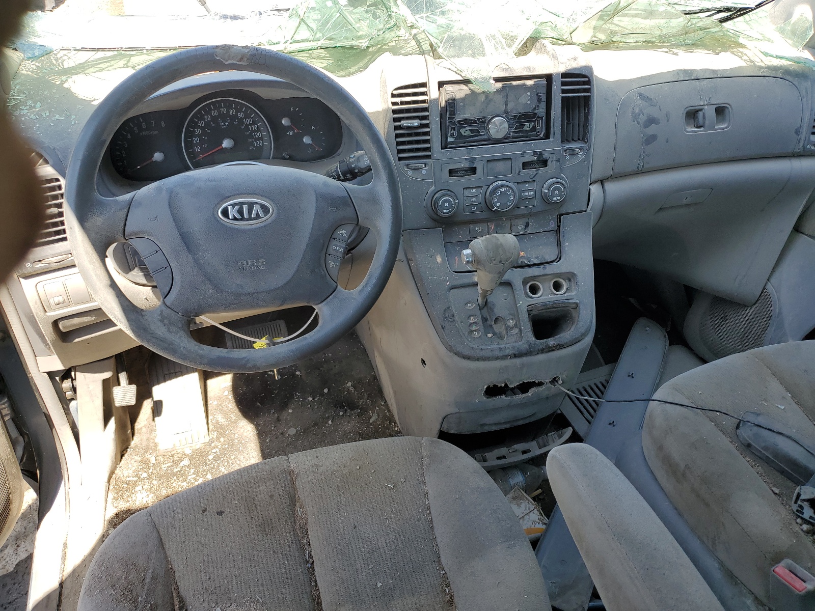 KNDMB233266055004 2006 Kia Sedona Ex