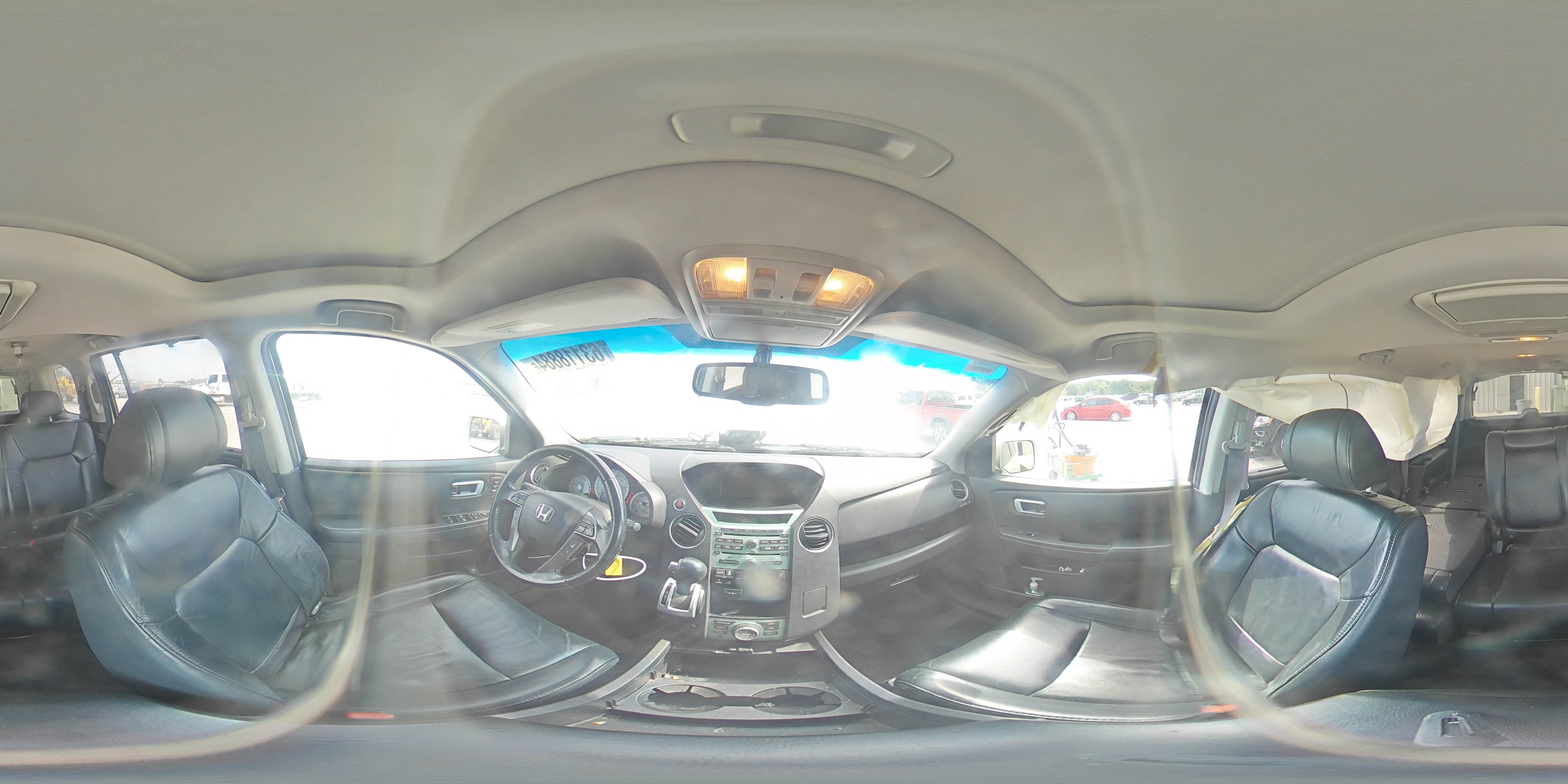 2011 Honda Pilot Touring VIN: 5FNYF3H96BB026841 Lot: 63118884