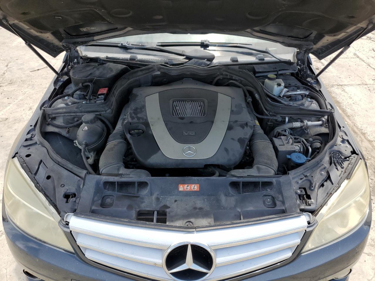 2010 Mercedes-Benz C 300 VIN: WDDGF5EB8AR096936 Lot: 63785224