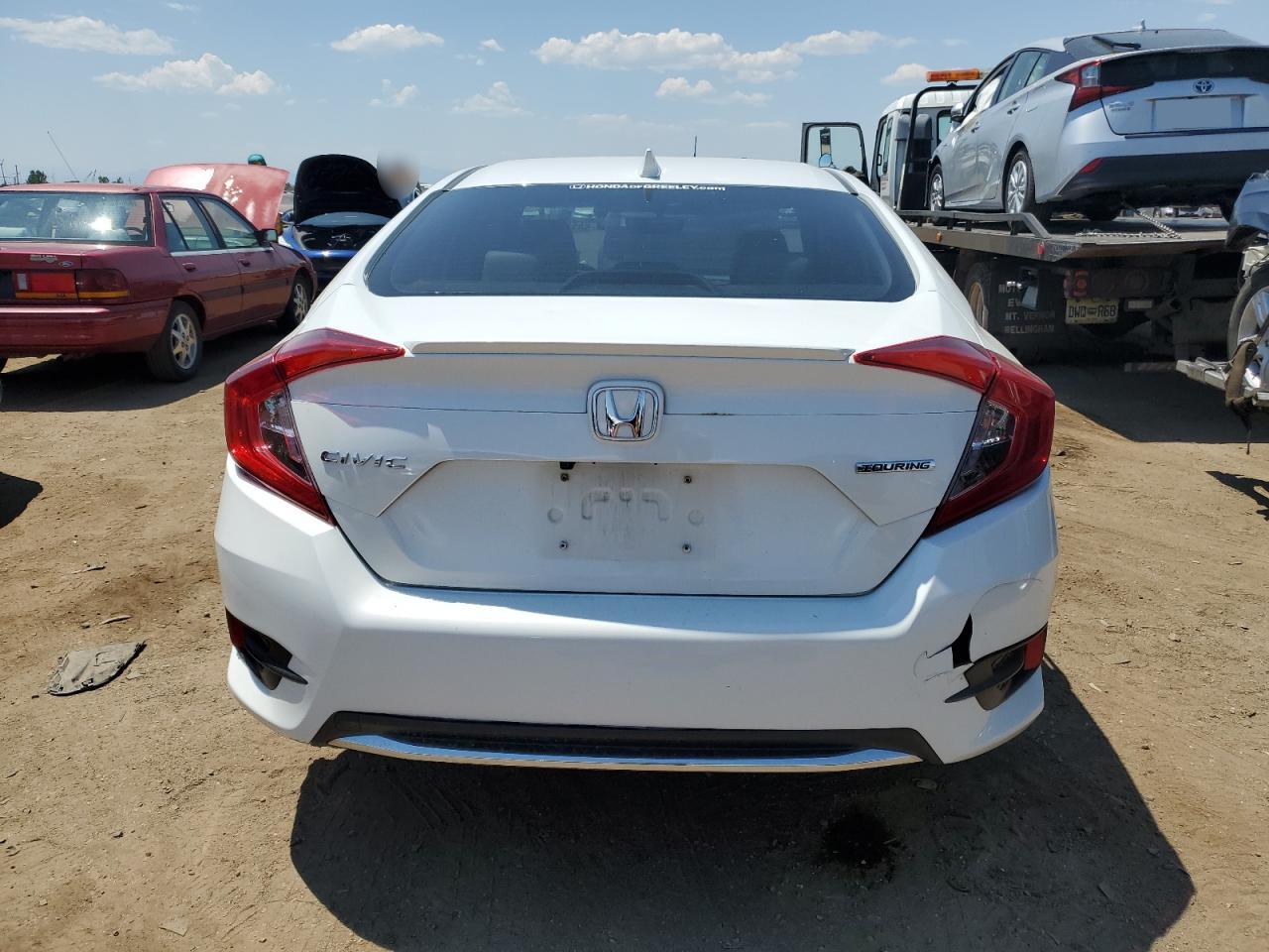 2019 Honda Civic Touring VIN: JHMFC1F91KX002331 Lot: 58337924