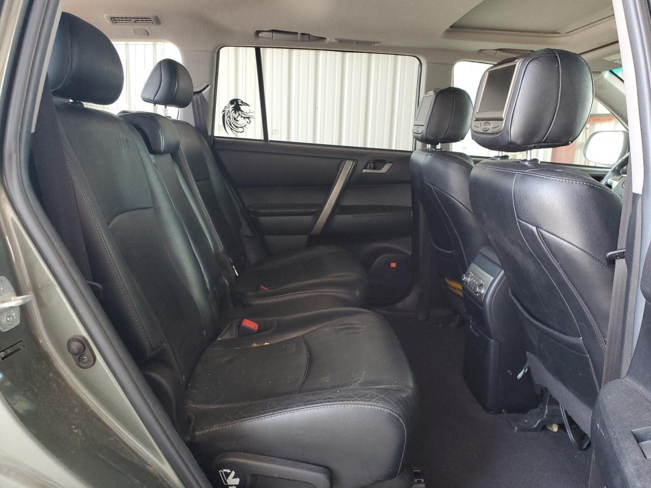 2011 Toyota Highlander Base VIN: 5TDBK3EH5BS076235 Lot: 63700704