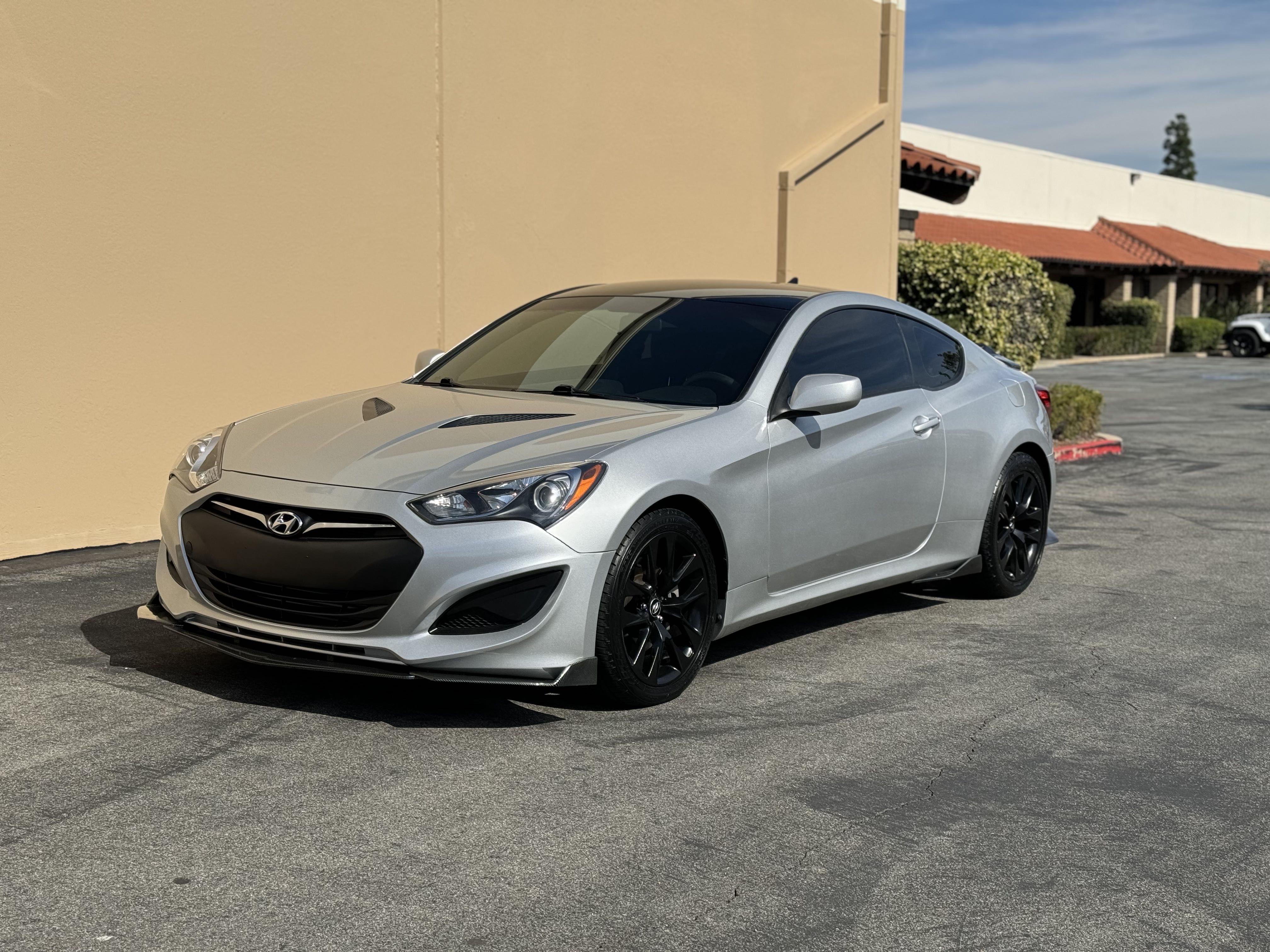 2013 Hyundai Genesis Coupe 2.0T vin: KMHHT6KD3DU092812