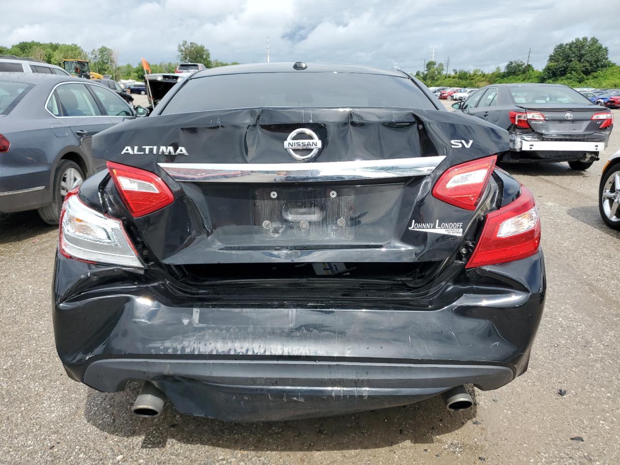 2017 Nissan Altima 2.5 VIN: 1N4AL3AP7HC296451 Lot: 61073874