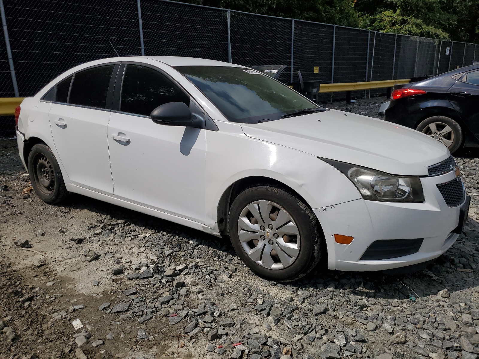 2012 Chevrolet Cruze Ls vin: 1G1PC5SH5C7154374