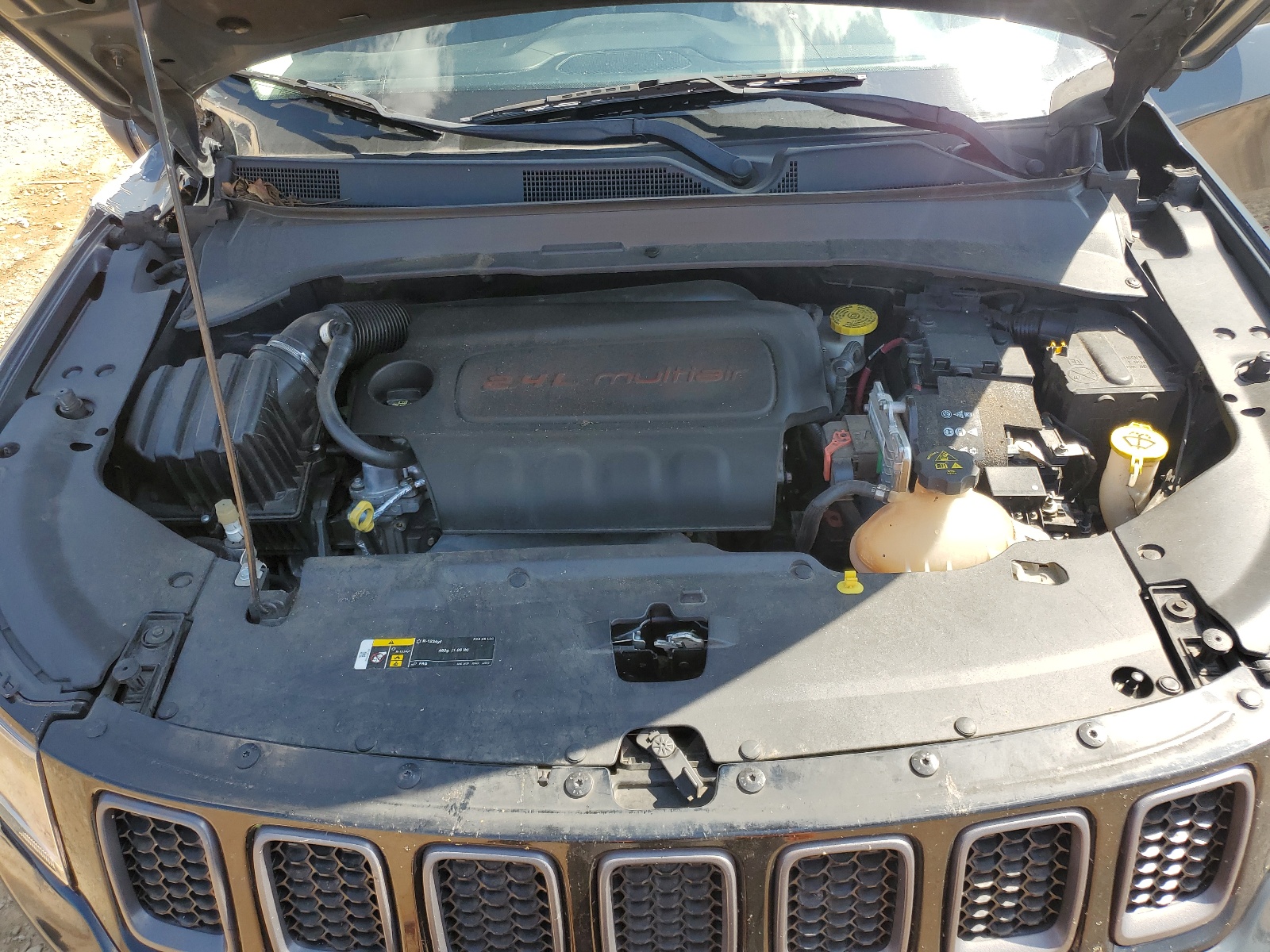 3C4NJDDB6JT129418 2018 Jeep Compass Trailhawk