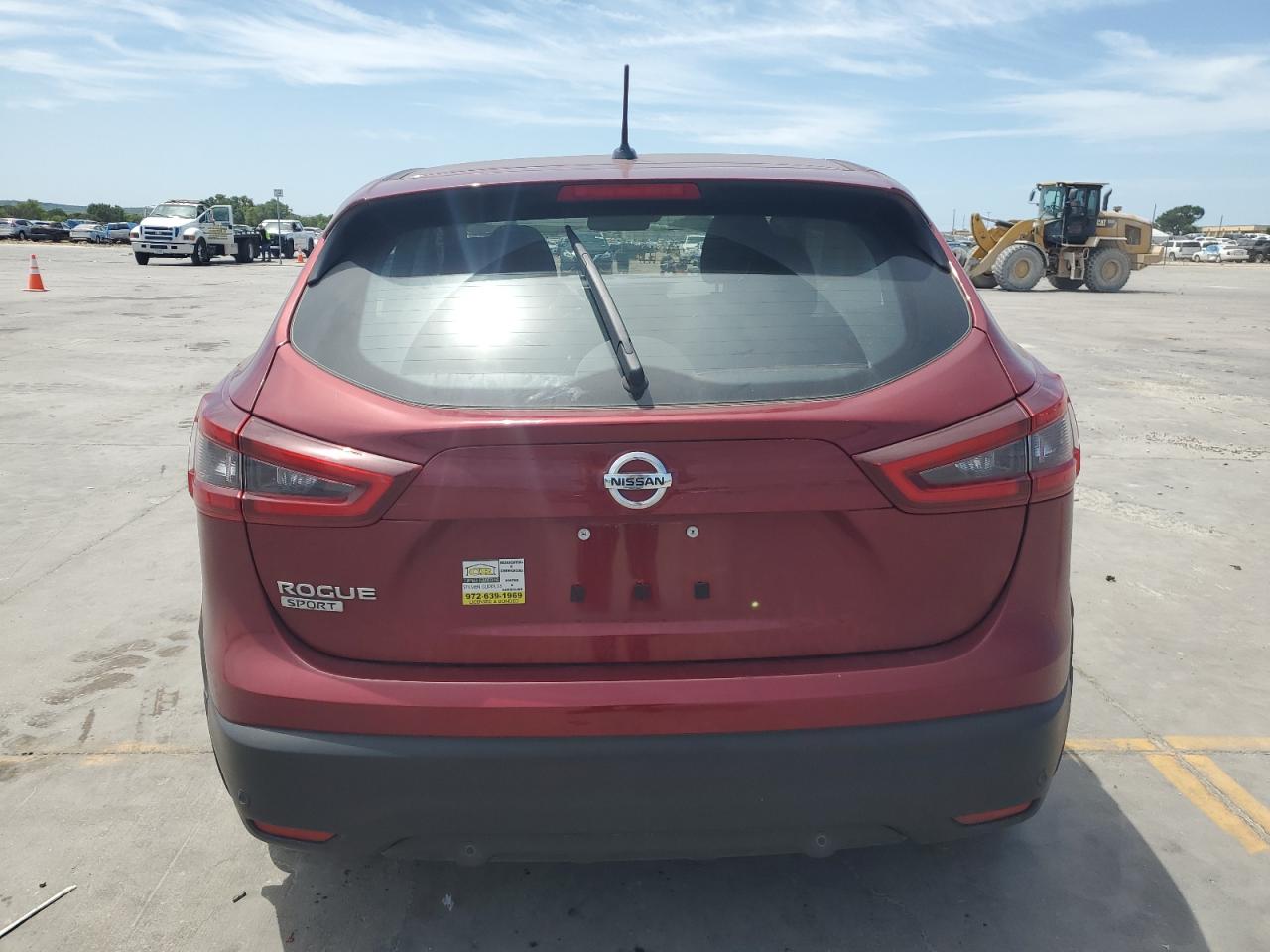 2022 Nissan Rogue Sport S VIN: JN1BJ1AVXNW341810 Lot: 60976724
