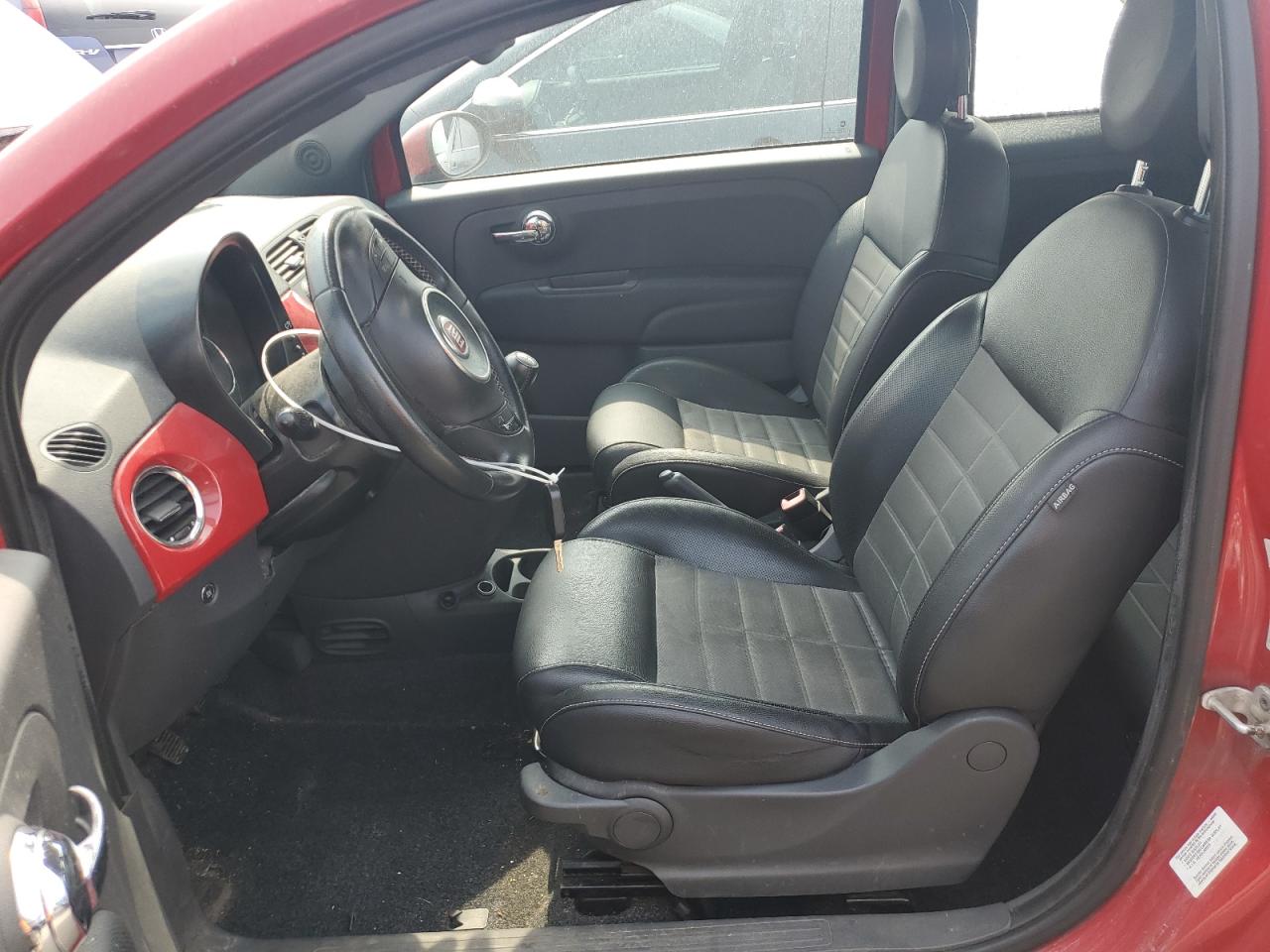 2013 Fiat 500 Sport VIN: 3C3CFFHH2DT554405 Lot: 62852034