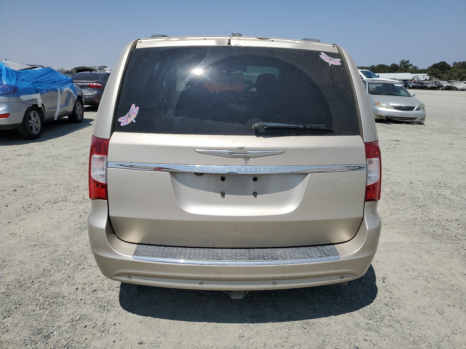 2013 Chrysler Town & Country Touring L vin: 2C4RC1CG3DR621984