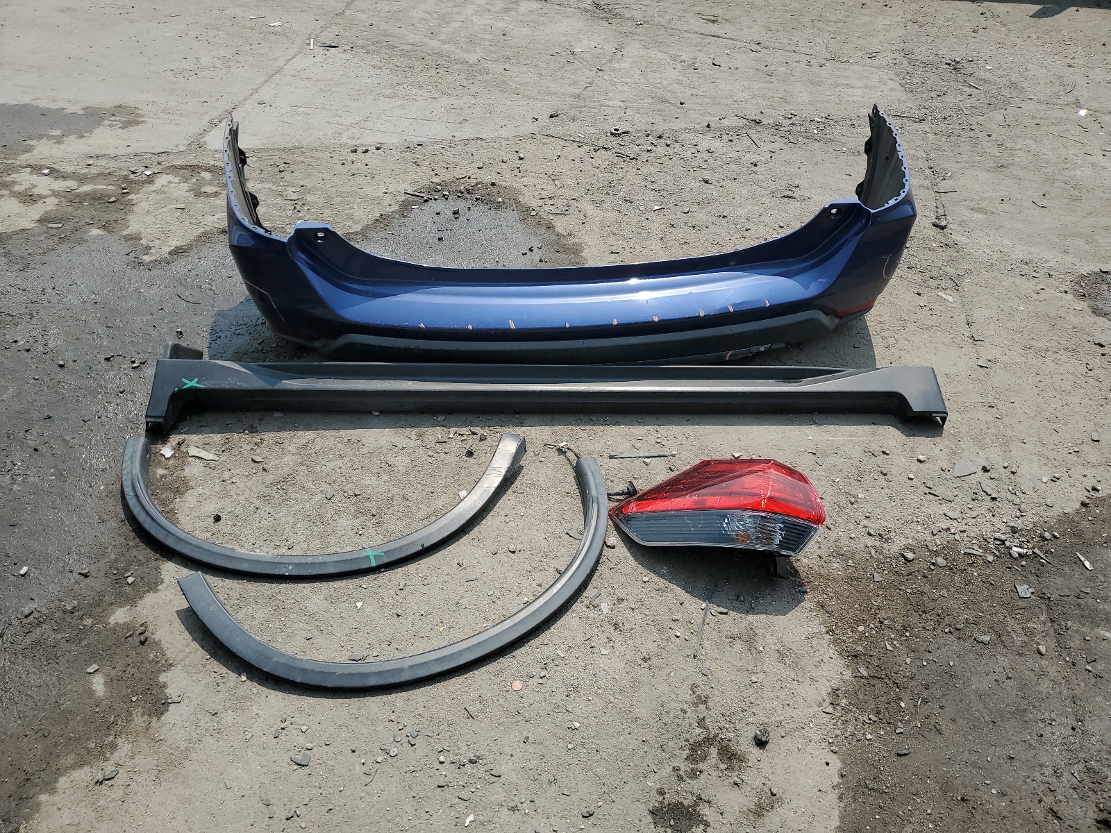 KNMAT2MV4HP546591 2017 Nissan Rogue S