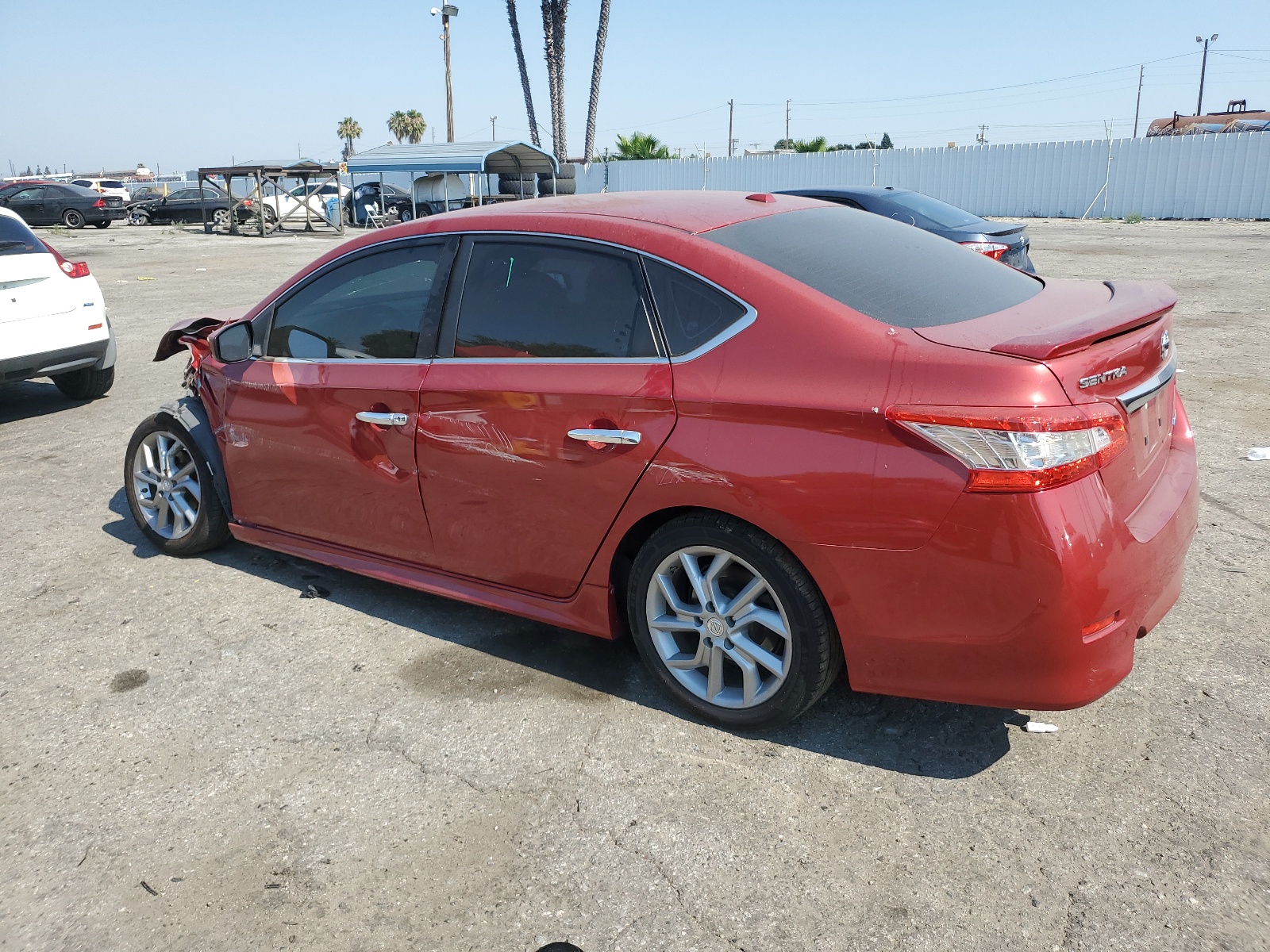 2013 Nissan Sentra S vin: 3N1AB7AP7DL633268