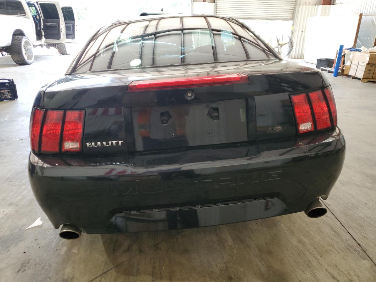 2001 Ford Mustang Gt VIN: 1FAFP42X31F206330 Lot: 65123214