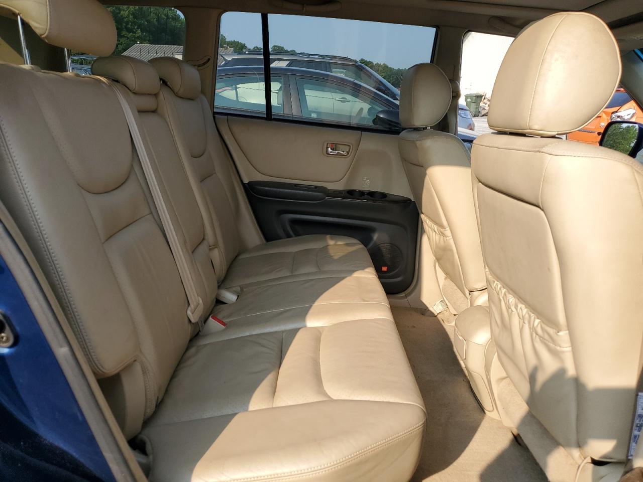 2002 Toyota Highlander Limited VIN: JTEHF21A120080203 Lot: 64768604