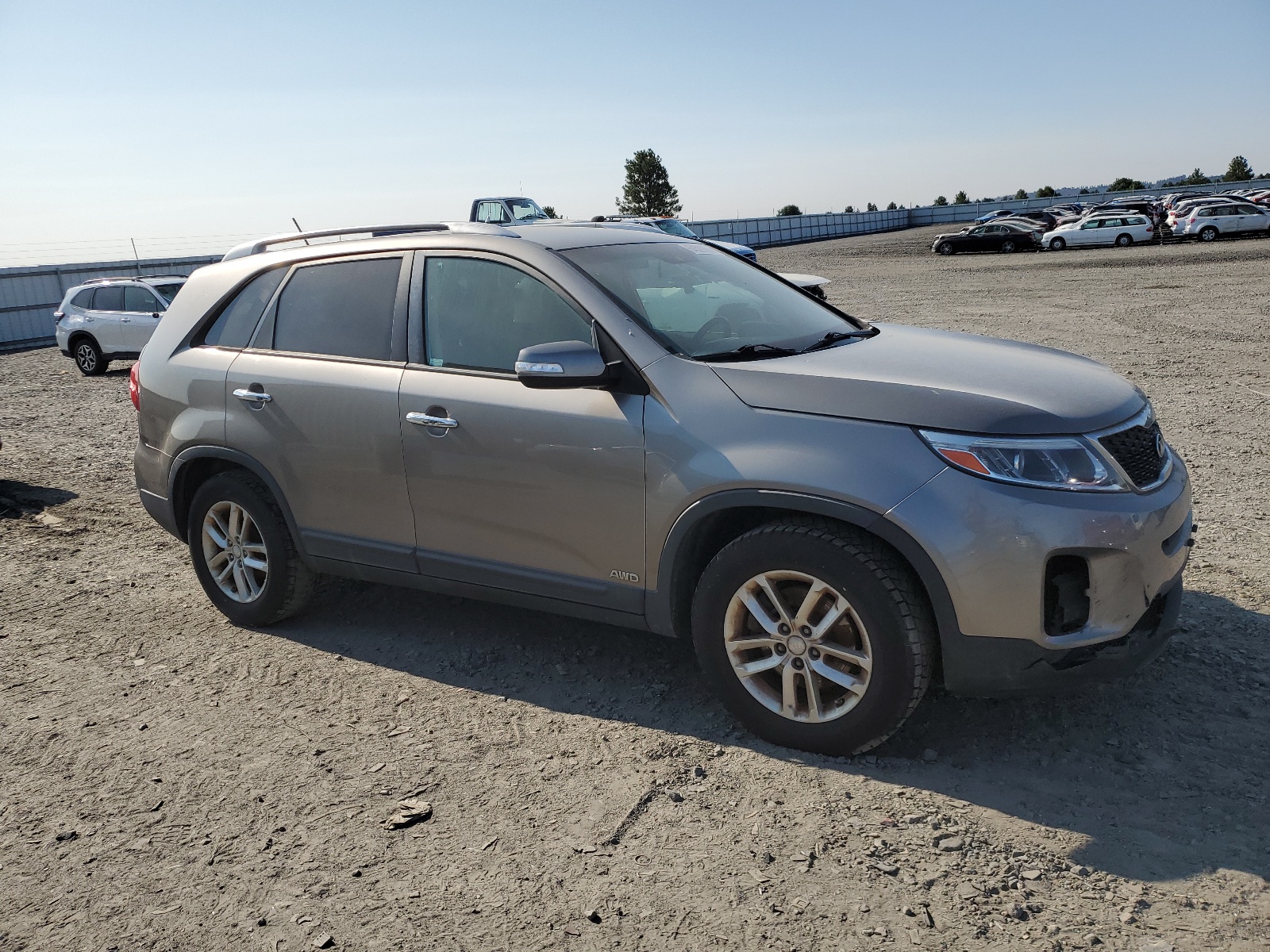 2014 Kia Sorento Lx vin: 5XYKTCA64EG541333