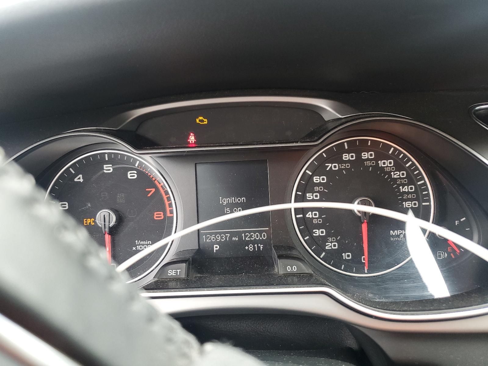 WAUFFAFL0DN005463 2013 Audi A4 Premium Plus