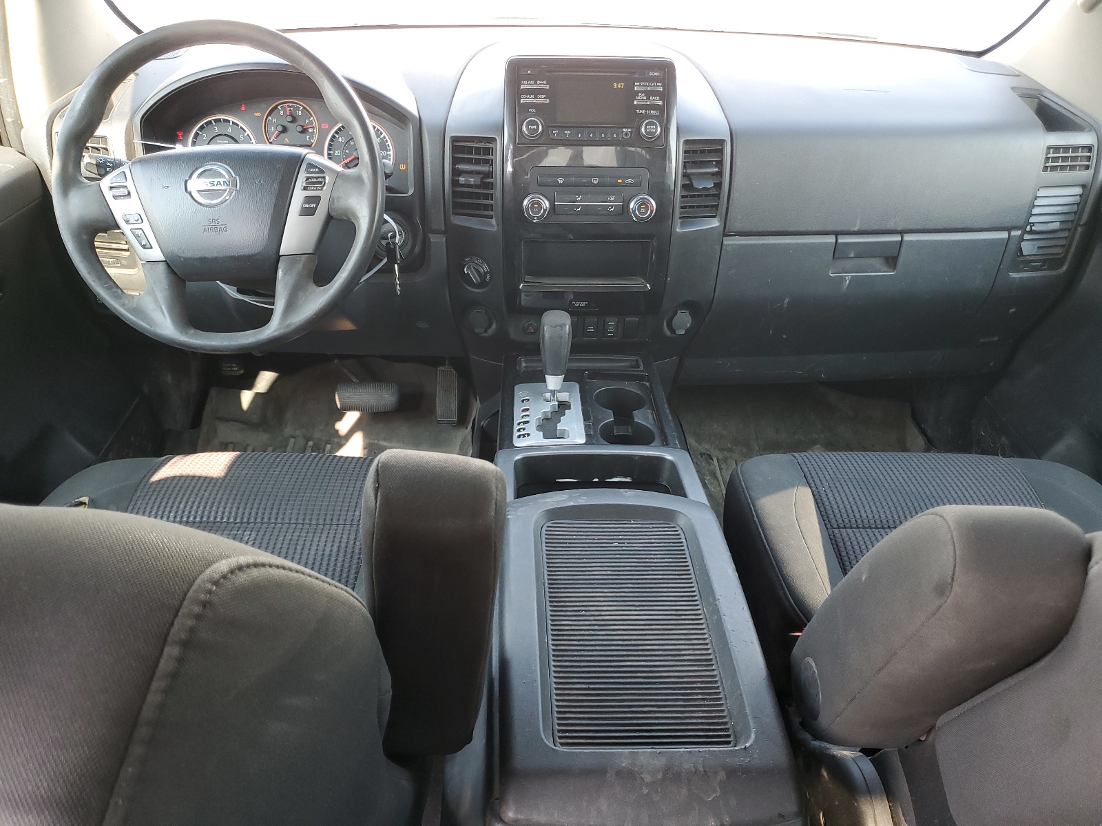 1N6BA0ECXEN514969 2014 Nissan Titan S