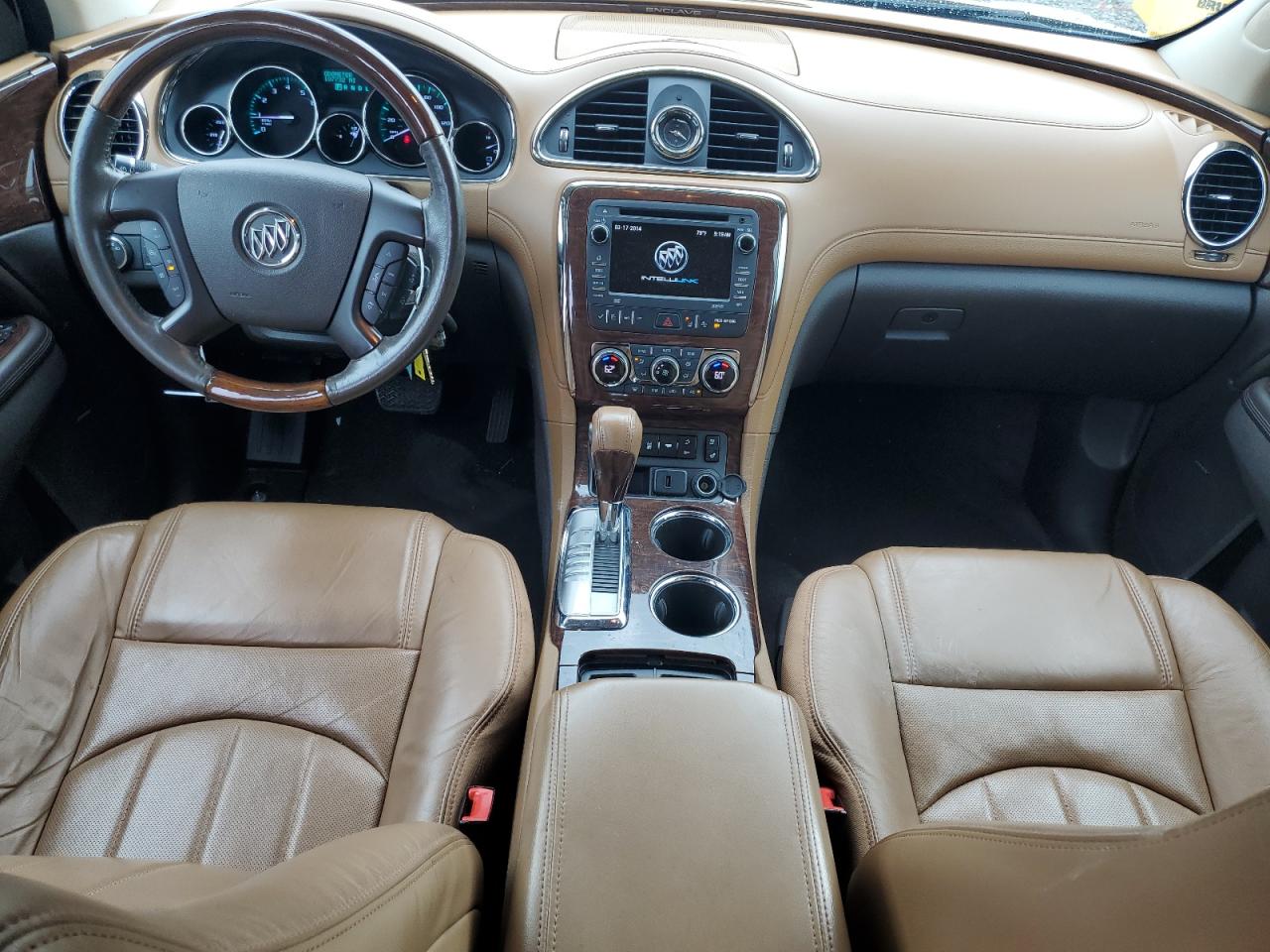 2015 Buick Enclave VIN: 5GAKRCKD2FJ177413 Lot: 63595404