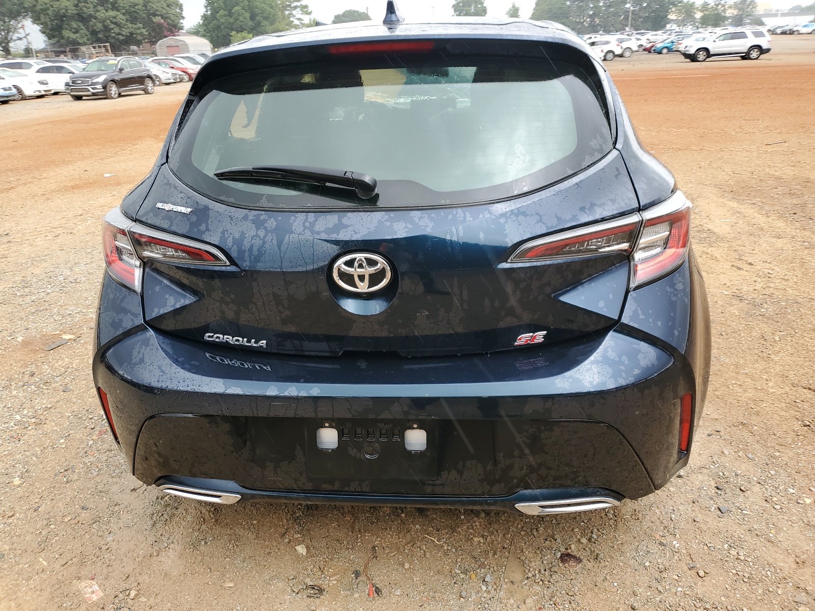 2020 Toyota Corolla Se vin: JTND4RBE8L3084473