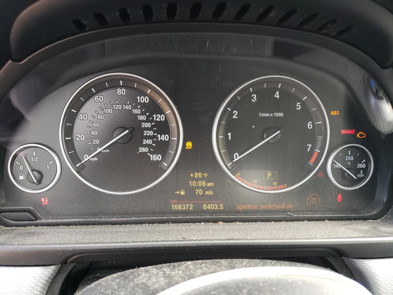 2011 BMW 550 Xi VIN: WBAFU9C50BC784771 Lot: 63629314