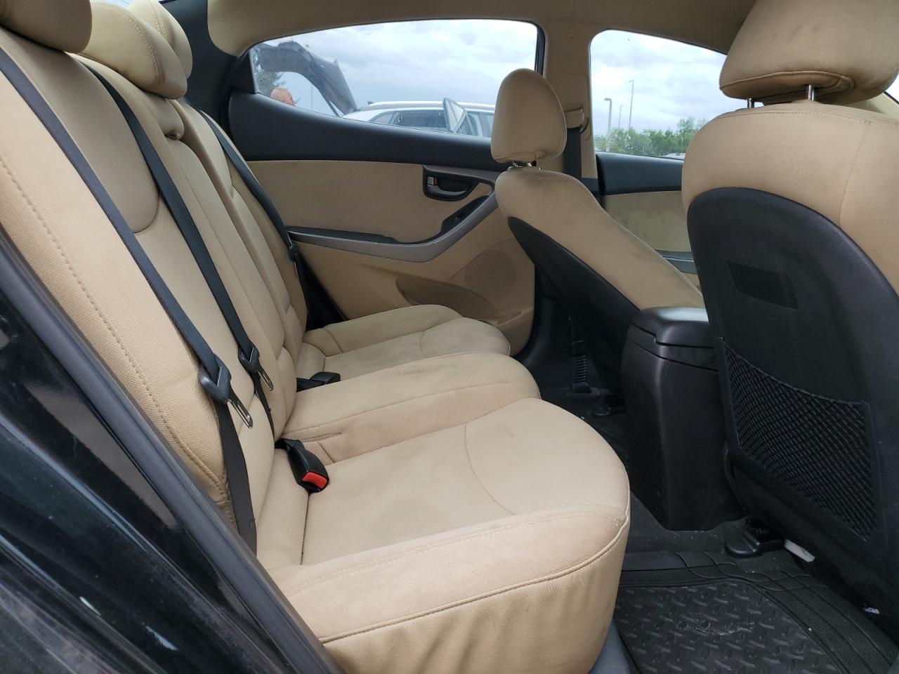 2013 Hyundai Elantra Gls VIN: 5NPDH4AE9DH244346 Lot: 64163154