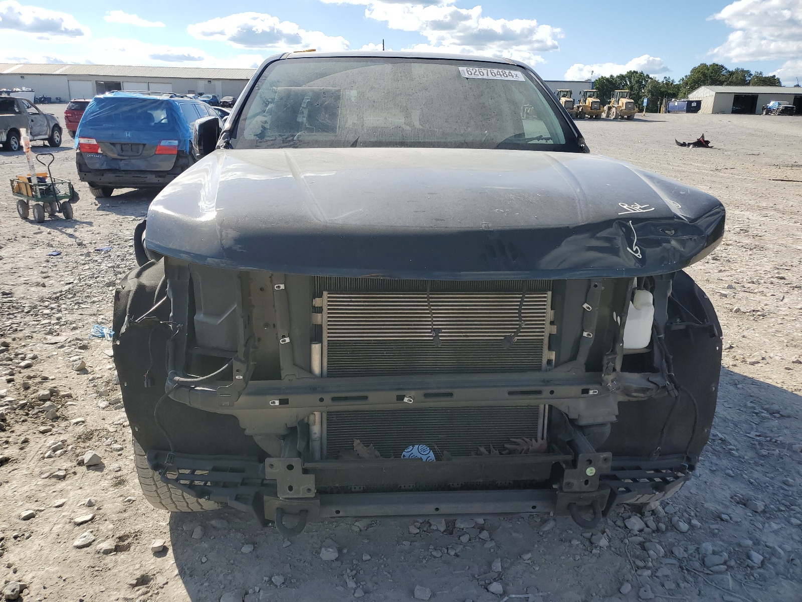 2016 Chevrolet Colorado Z71 vin: 1GCGTDE37G1213242